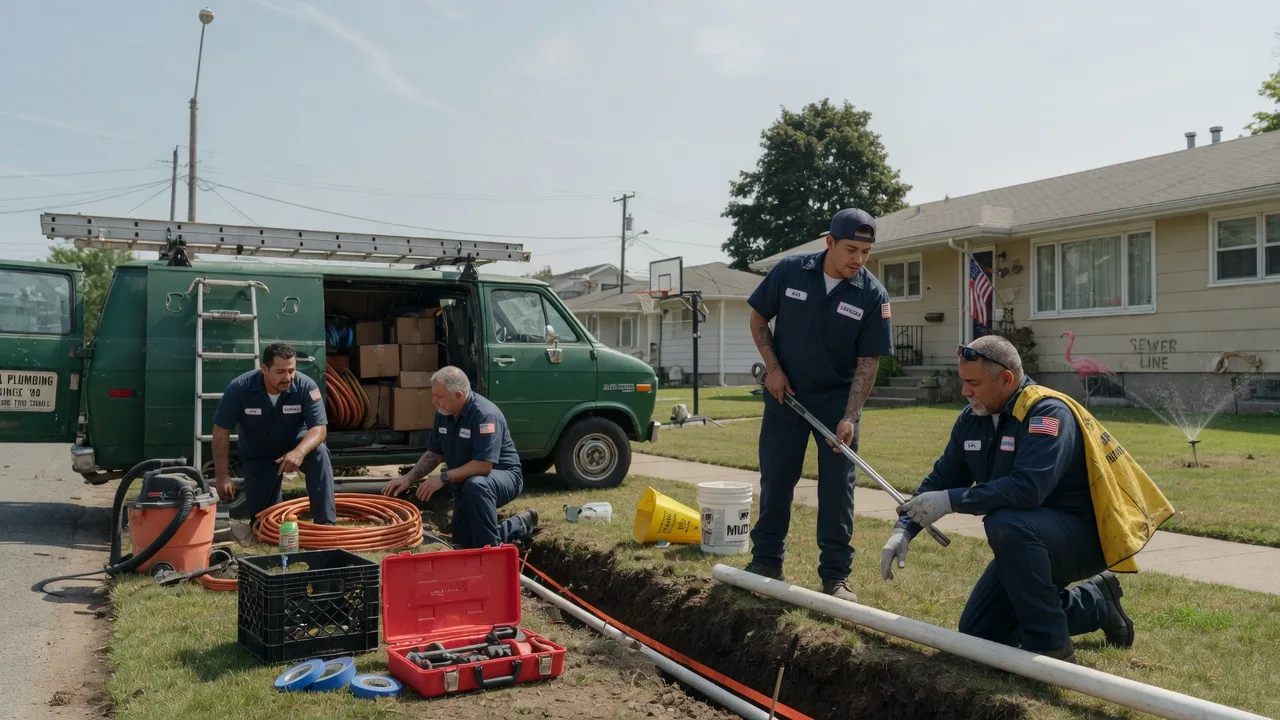 Gas Line Installation in Roeland Park, KS near me