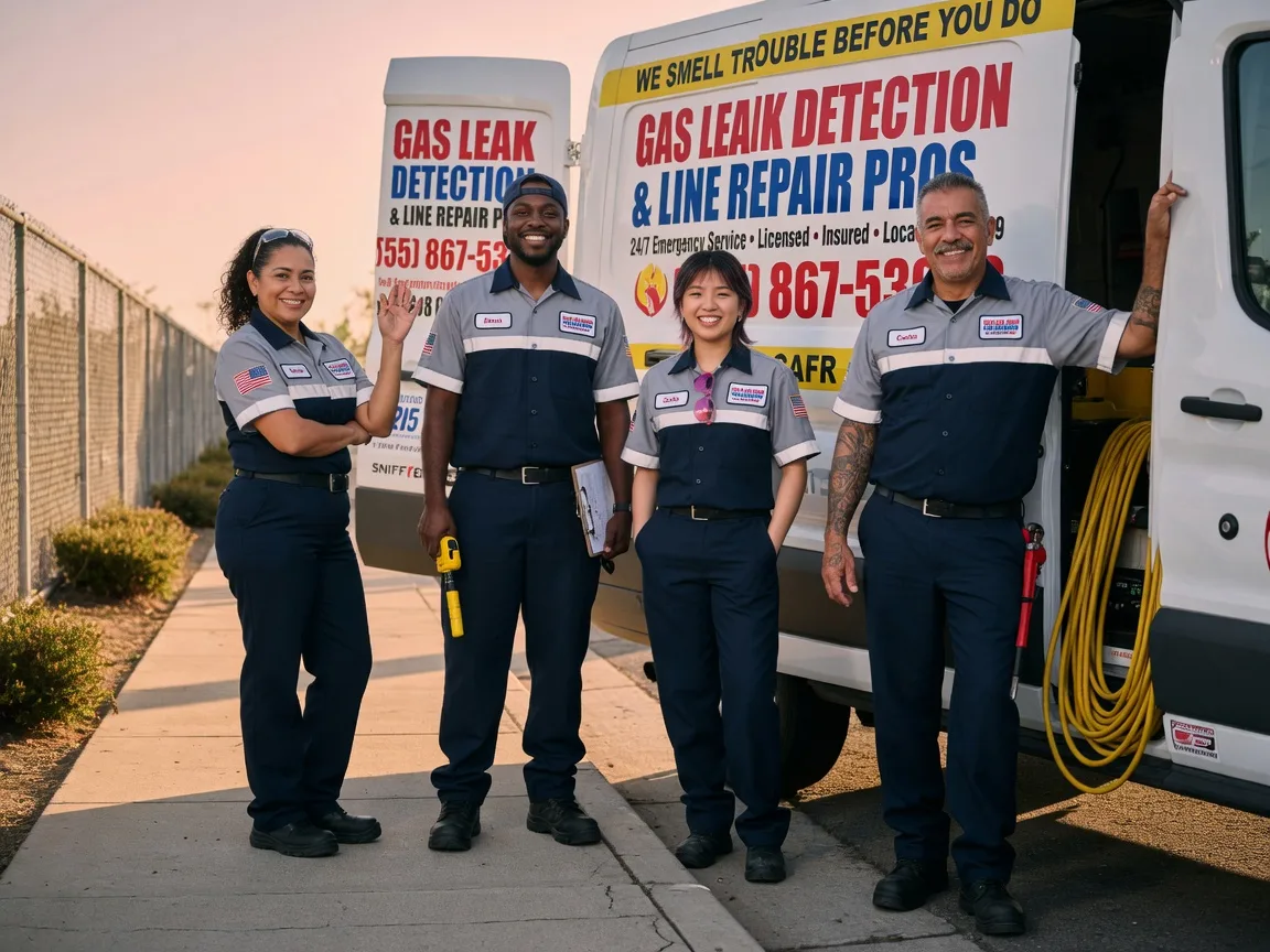 Gas Line Repair company in Roeland Park, KS