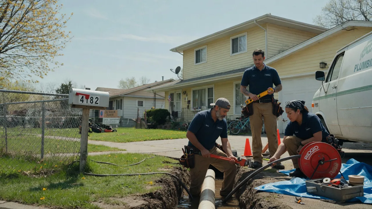 Gas Line Repair in Roeland Park, KS near me